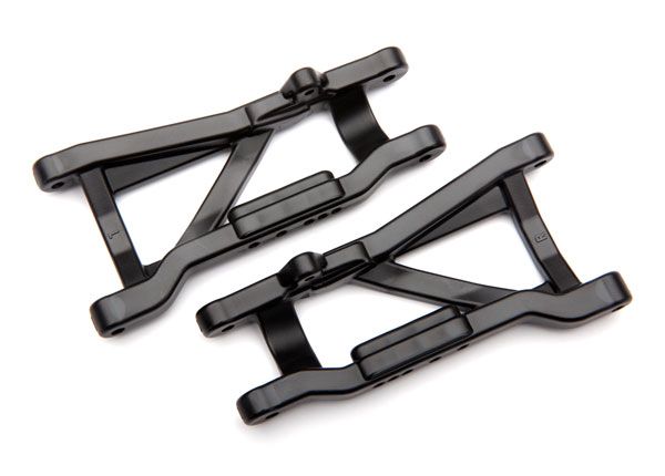 Traxxas Suspension arms, rear (black) (2) (heavy duty, cold wea - Click Image to Close