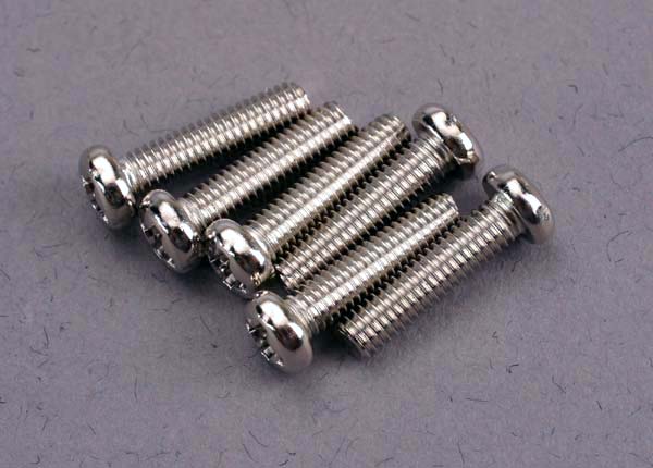 Traxxas 3x12mm Button Head Machine Screw (6)