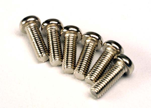 Traxxas Screw 2.6x8mm Button Head (6)