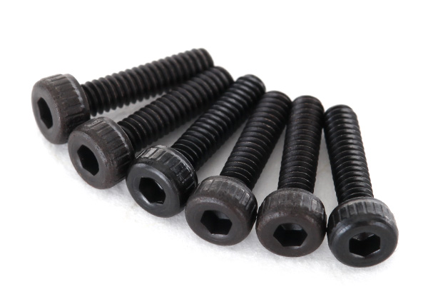 Traxxas 2x8mm Cap-Head Machine Screws (6) - Click Image to Close