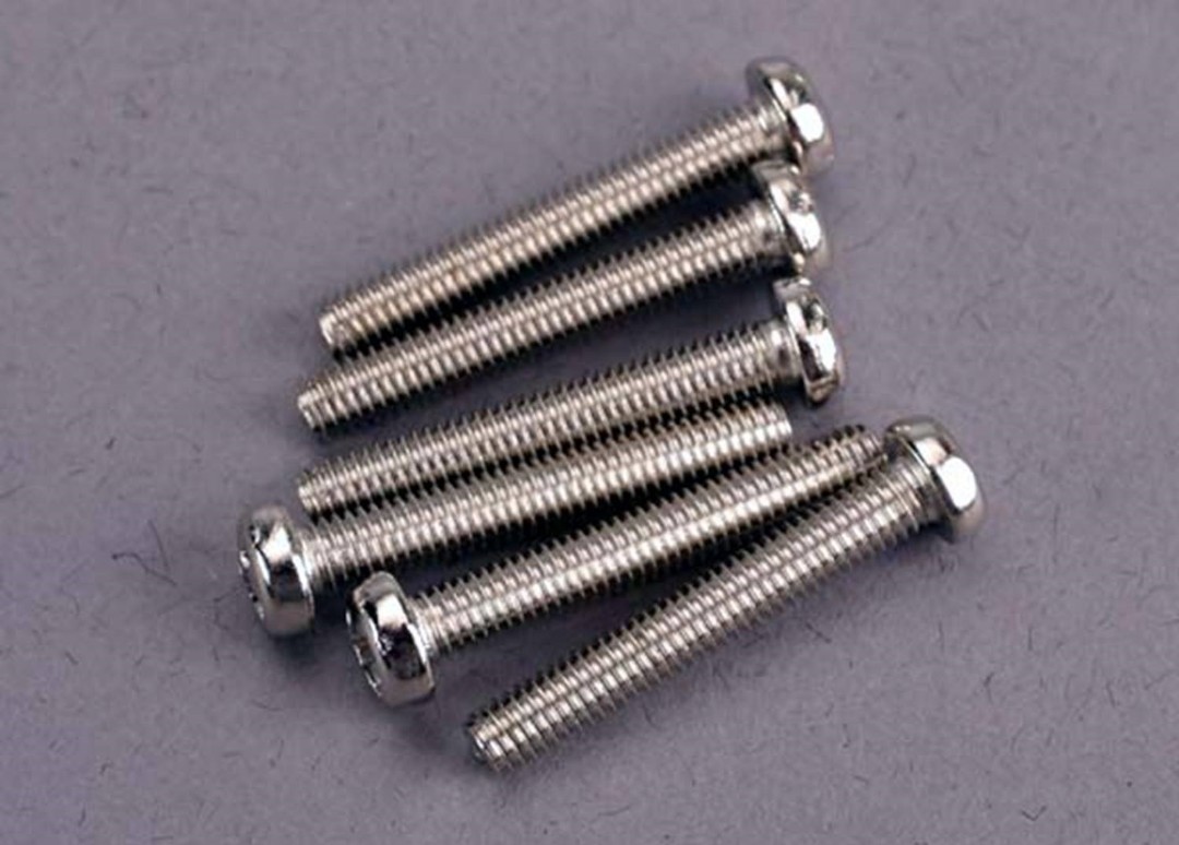 Traxxas 3x20mm Roundhead Machine (6)