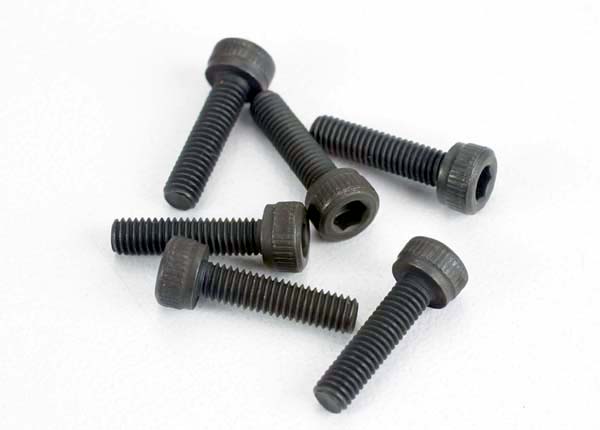 Traxxas 3x12mm Cap Head Screws (6) - Click Image to Close