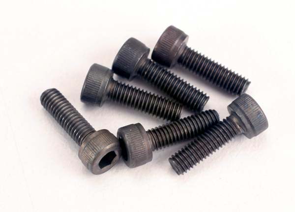 Traxxas 3x10mm Cap Head Machine Screws (6) - Click Image to Close