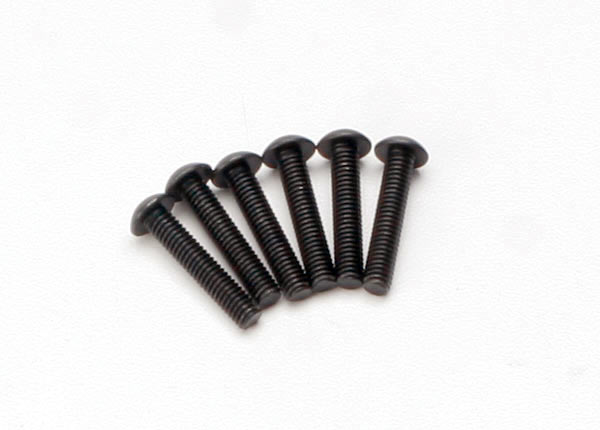 Traxxas 4x20mm Button Head Machine Screws (6) - Click Image to Close