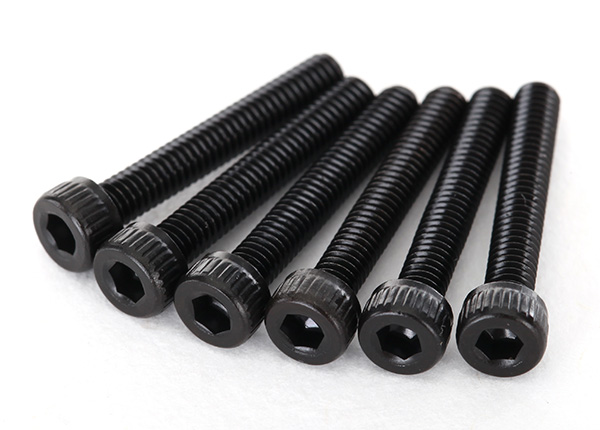 Traxxas 2.5x16mm Cap-Head Machine Screws (6) - Click Image to Close