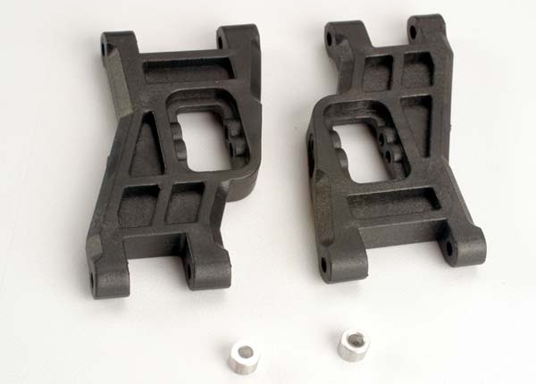 Traxxas Suspension Arms, Race-Series (Front) (2)/Aluminum Spacers (2) (3x6x3.8mm)