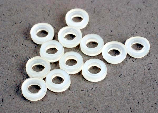 Traxxas Spacers, Nylon (3x6x1.5mm) (12)