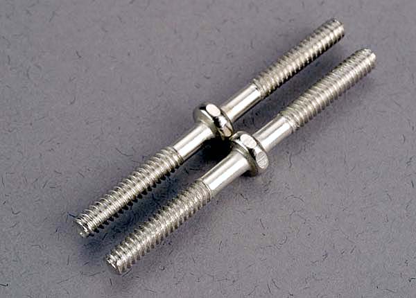 Traxxas Turnbuckles, 40mm (Turnbuckless) (2)