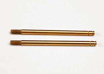 Traxxas XX-Long Hardened Steel Shock Shafts (2) - Click Image to Close