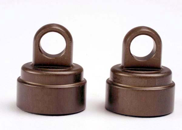 Traxxas Aluminum Big Bore Shock Caps (2) - Click Image to Close