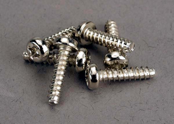 Traxxas 3x12mm Roundhead Screws (6)