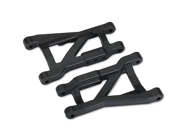 Traxxas Suspension arms, black, rear, heavy duty (2)