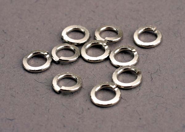 Traxxas Washers, 3x5 Split Metal Lockwashers (10)