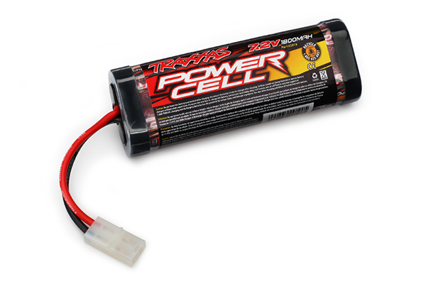 Traxxas Series 1 1800mAh 7.2V NiMH Molex Connector - Click Image to Close