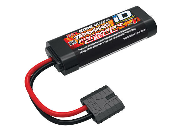 Traxxas Series 1 1200mAh 7.2V NiMH 1/16 Battery iD Plug - Click Image to Close