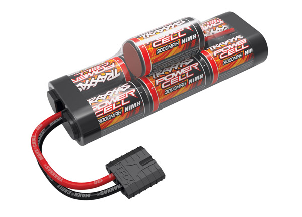 Traxxas Power Cell 3000mAh 8.4V NiMH iD Plug Hump