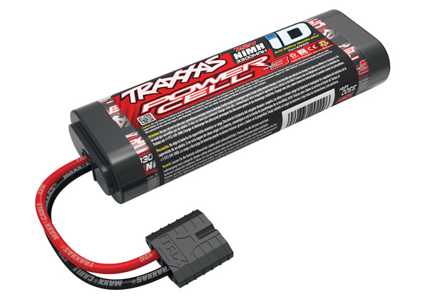 Traxxas Series 3 Power Cell 3300mAh 7.2V NiMH iD Plug Flat