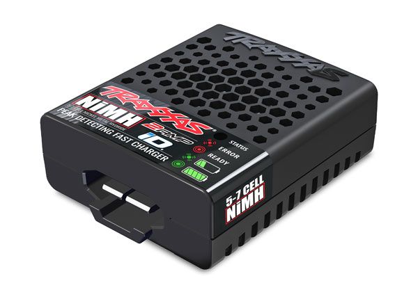 Traxxas Charger, USB-C, 20W (5 - 7 cell, 6.0 - 8.4 volt, NiMH)