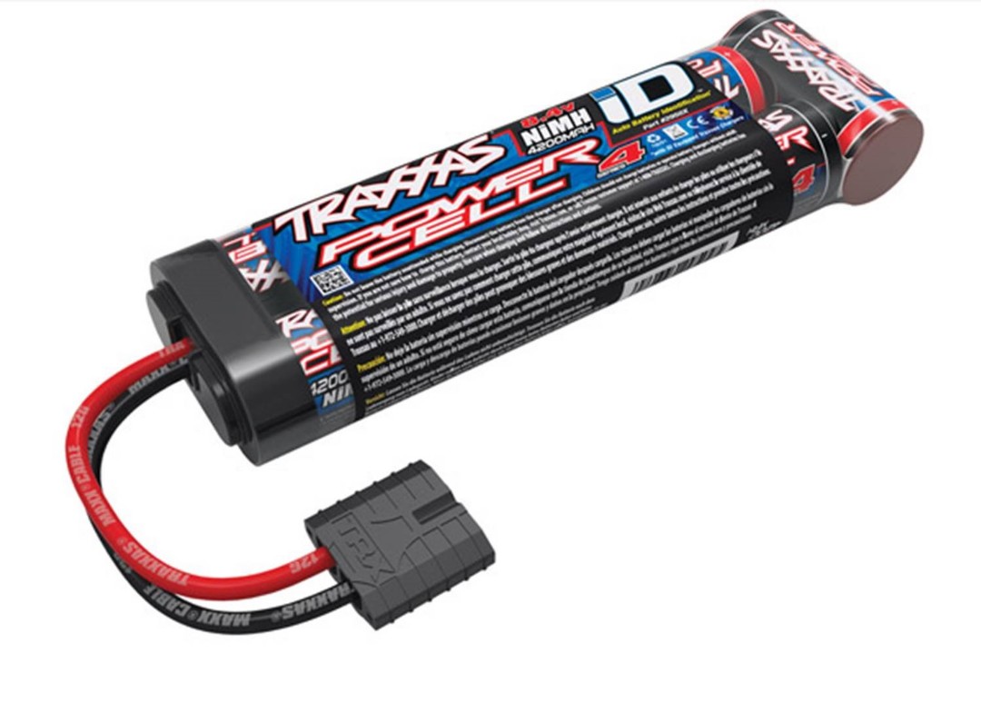 Traxxas Series 4 Power Cell 4200mAh 8.4V NiMH iD Plug Flat