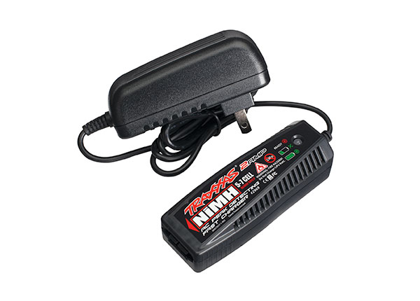 Traxxas Charger, AC, 2 amp NiMH peak detecting (5-7 cell, 6.0-8.4 volt, NiMH only)