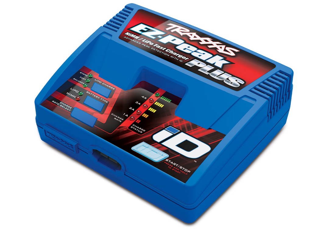 Traxxas EZ-Peak Plus Multi-Chemistry Battery Charger w/Auto iD (3S/4A/40W)