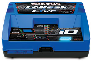 Traxxas EZ-Peak Live 100W 12A NiMH/LiPo Charger - Click Image to Close