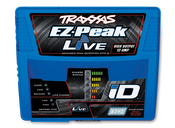 Traxxas EZ-Peak Live 100W 12A NiMH/LiPo Charger