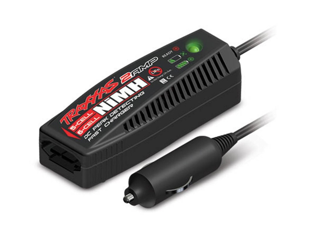 Traxxas Charger, DC, 2 amp (5-6 cell, 6.0-7.2 Volt, NiMH) - Click Image to Close