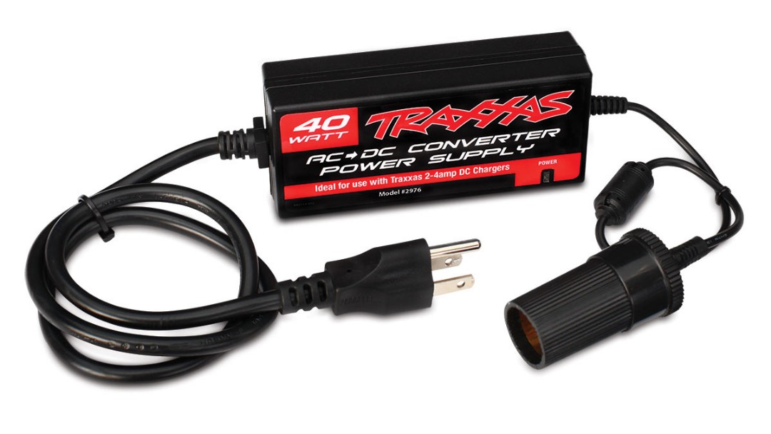 Traxxas AC to DC Power Supply Adapter - Click Image to Close