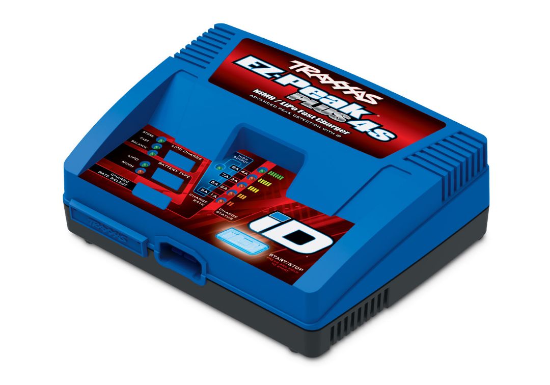 Traxxas EZ-Peak Plus 4s, 8 Amp, NiMH/LiPo with iD - Click Image to Close