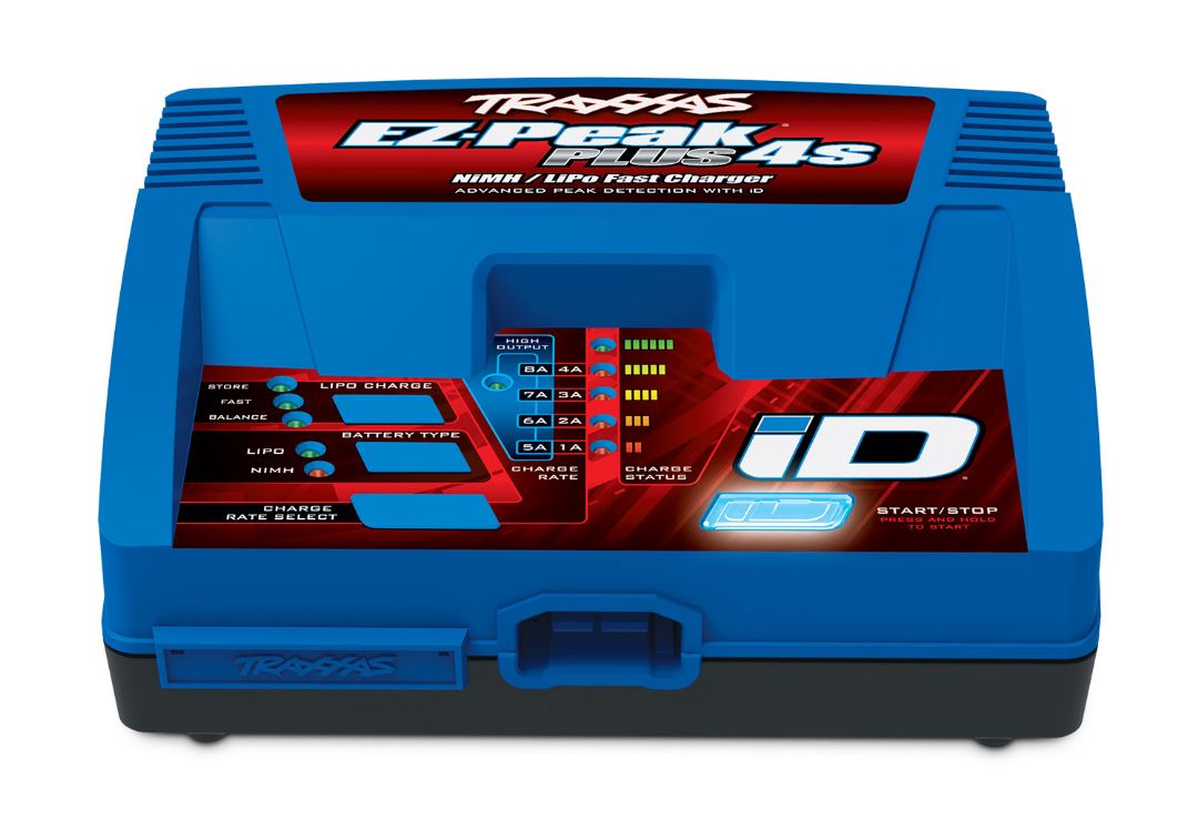 Traxxas EZ-Peak Plus 4s, 8 Amp, NiMH/LiPo with iD - Click Image to Close