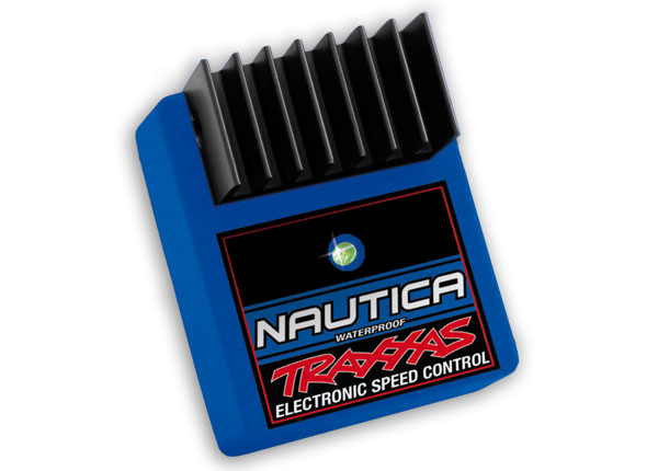 Traxxas Nautica Electronic Speed Control (Forward Only, WP) - Click Image to Close