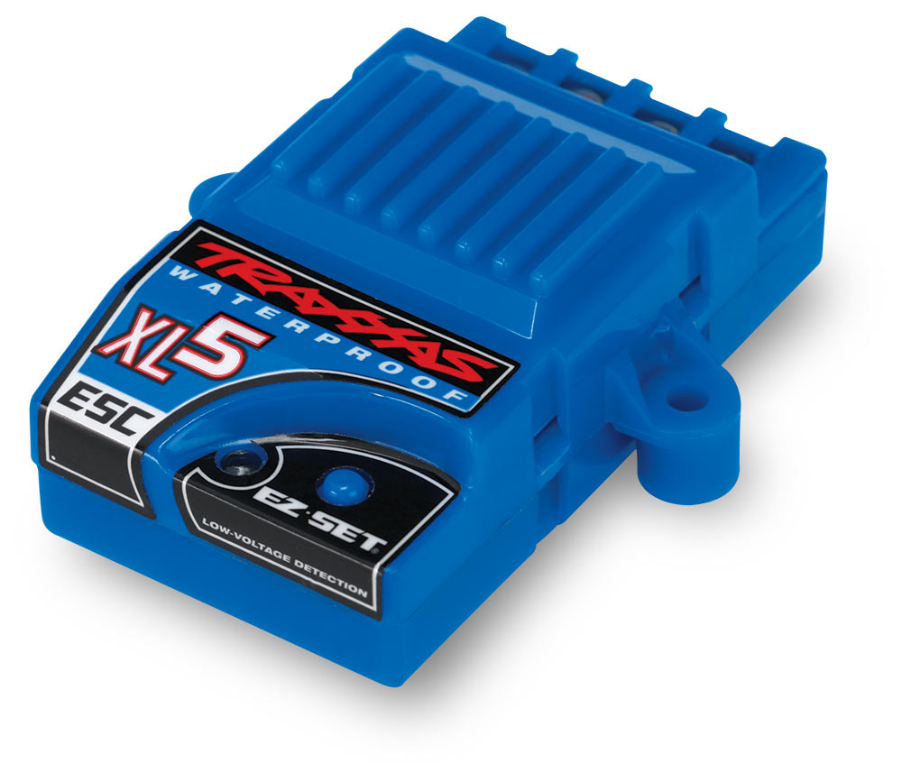 Traxxas XL-5 Waterproof ESC w/Low Voltage Detection - Click Image to Close