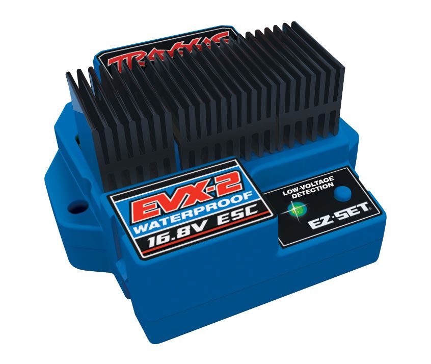 Traxxas EVX-2 Forward/Reverse Speed Control (Waterproof) - Click Image to Close