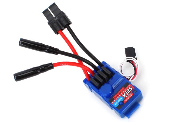 Traxxas XL-2.5 ESC w/Low Voltage Detection (Waterproof) - Click Image to Close