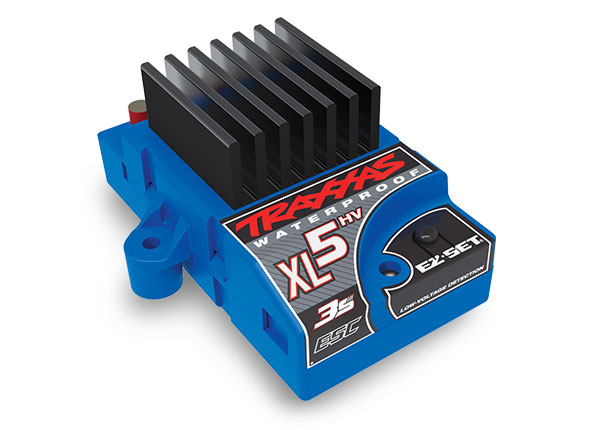 Traxxas XL-5HV 3s ESC, WP (LV Detect)