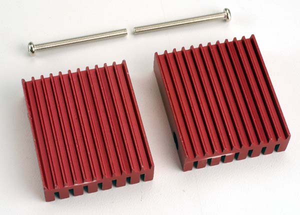 Traxxas Heat Sink, Low-Profile (For XL-1 ESC When Used In Sledgehammer)