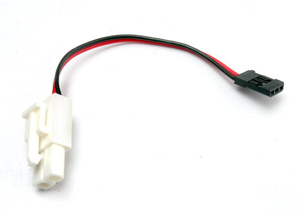 Traxxas Plug Adapter (For Power Charger To Charge 7.2v Packs) - Click Image to Close