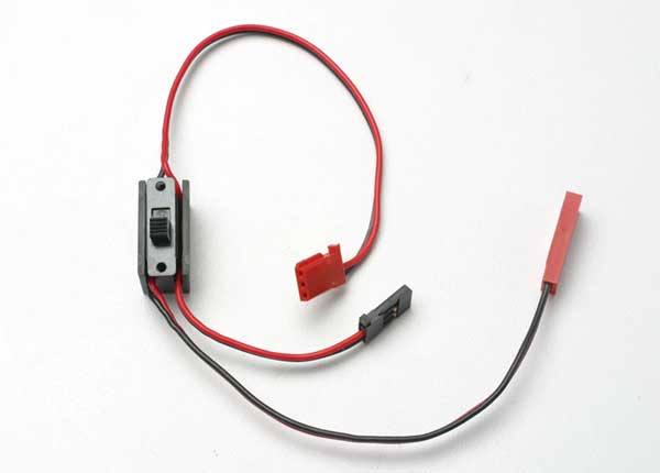 Traxxas Wiring Harness For RX Power Pack, Revo (Includes On/Off - Click Image to Close