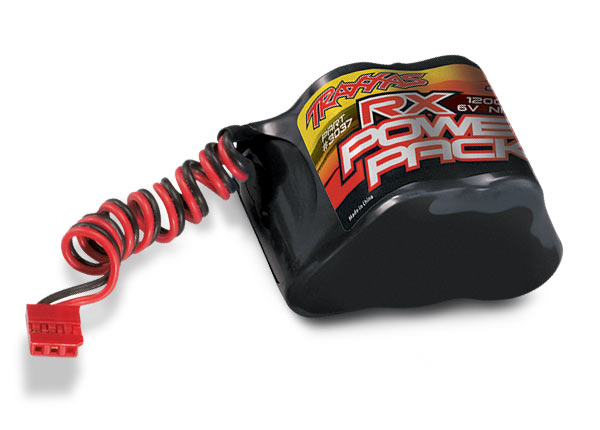 Traxxas 1200mAh 6.0V NiMH Hump RX - Click Image to Close