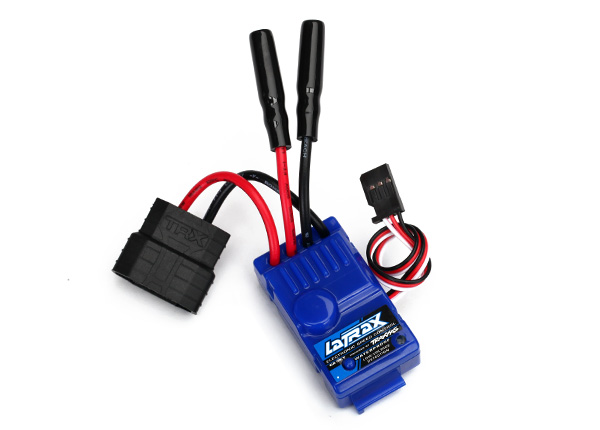 LaTrax Waterproof Electronic Speed Control id connector - Click Image to Close