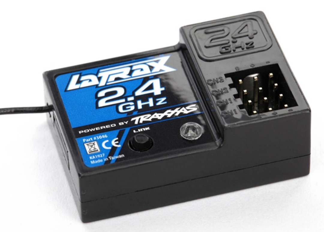 LaTrax Micro 2.4 GHz Receiver - Click Image to Close