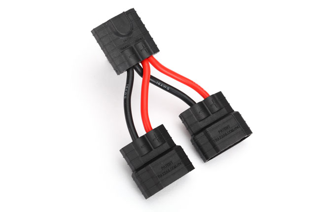 Traxxas Parallel Battery Wire Harness (Traxxas ID) - Click Image to Close