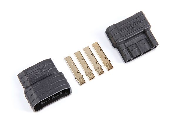 Traxxas connector, 4s (male) (2) - FOR ESC USE ONLY - Click Image to Close