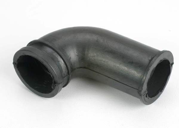 Traxxas Exhaust Pipe, Rubber (N. Hawk/Buggy/Street)