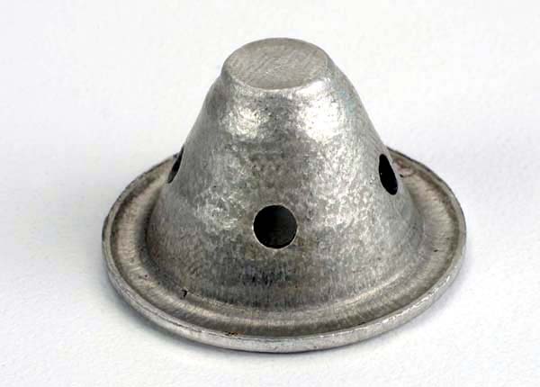 Traxxas Baffle Cone, Exhaust (1) (Aluminum)