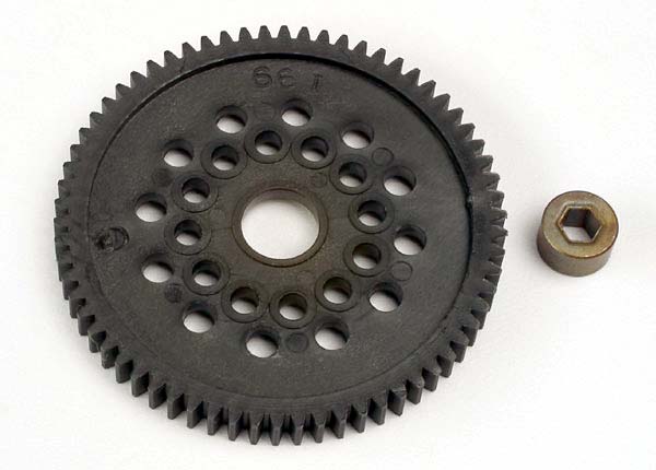 Traxxas 66T Spur Gear 32 Pitch with Bushing