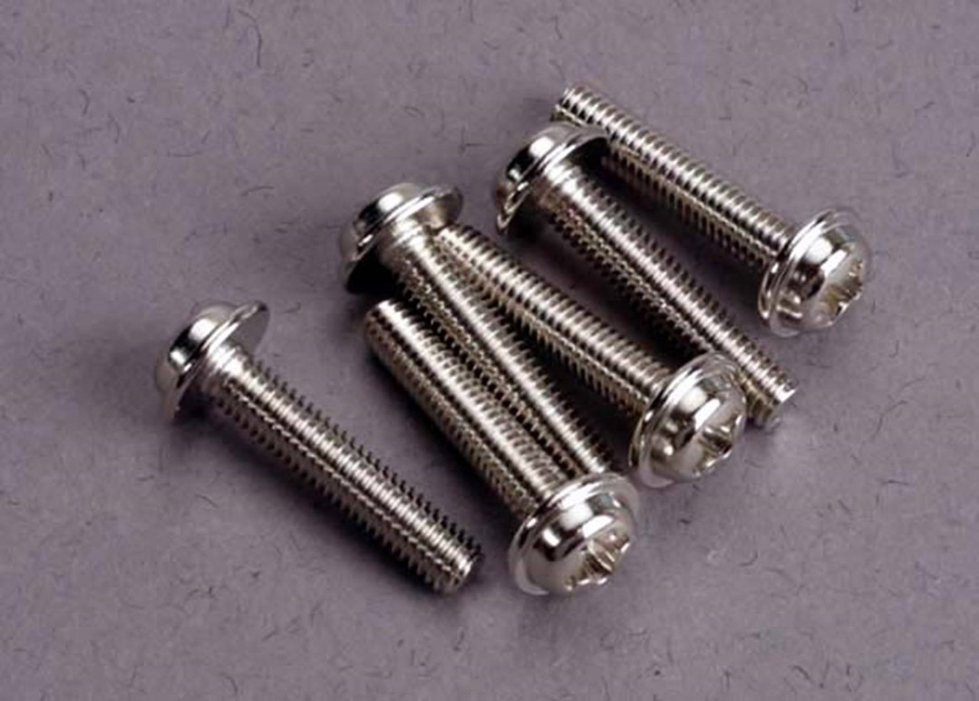 Traxxas 3x15mm Washer Head Phillips Screw (6)