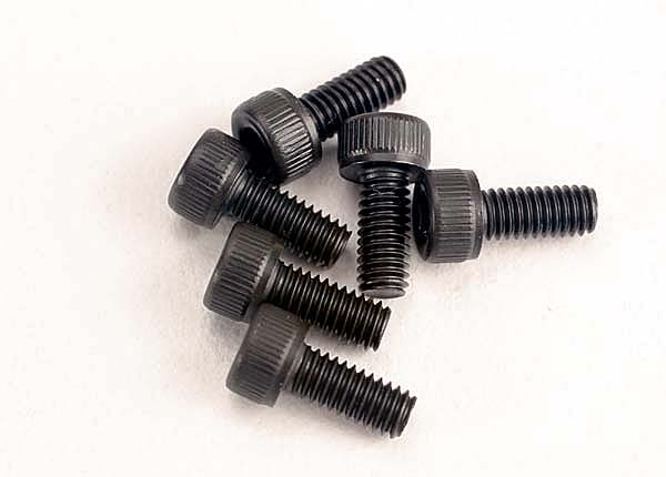 Traxxas 2.5x6mm Cap-Head Machine Hex Screws (6)