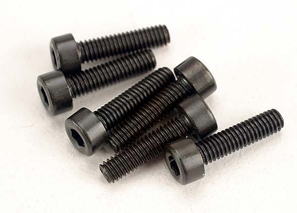 Traxxas 2.5x10mm Cap-Head Machine Hex Screws (6)